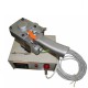 Hand held pneumatic welding tool-cotton strapping tool